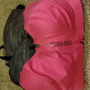 Bundle of 2 32ddd Victoria's Secret sports bras